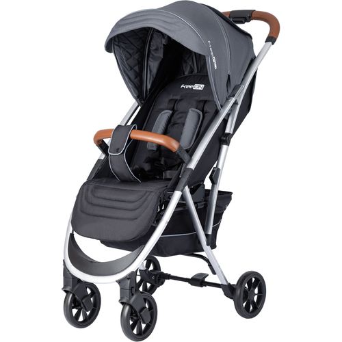 FREEON kišobran kolica Lux Premium dark grey/black 44541 slika 1