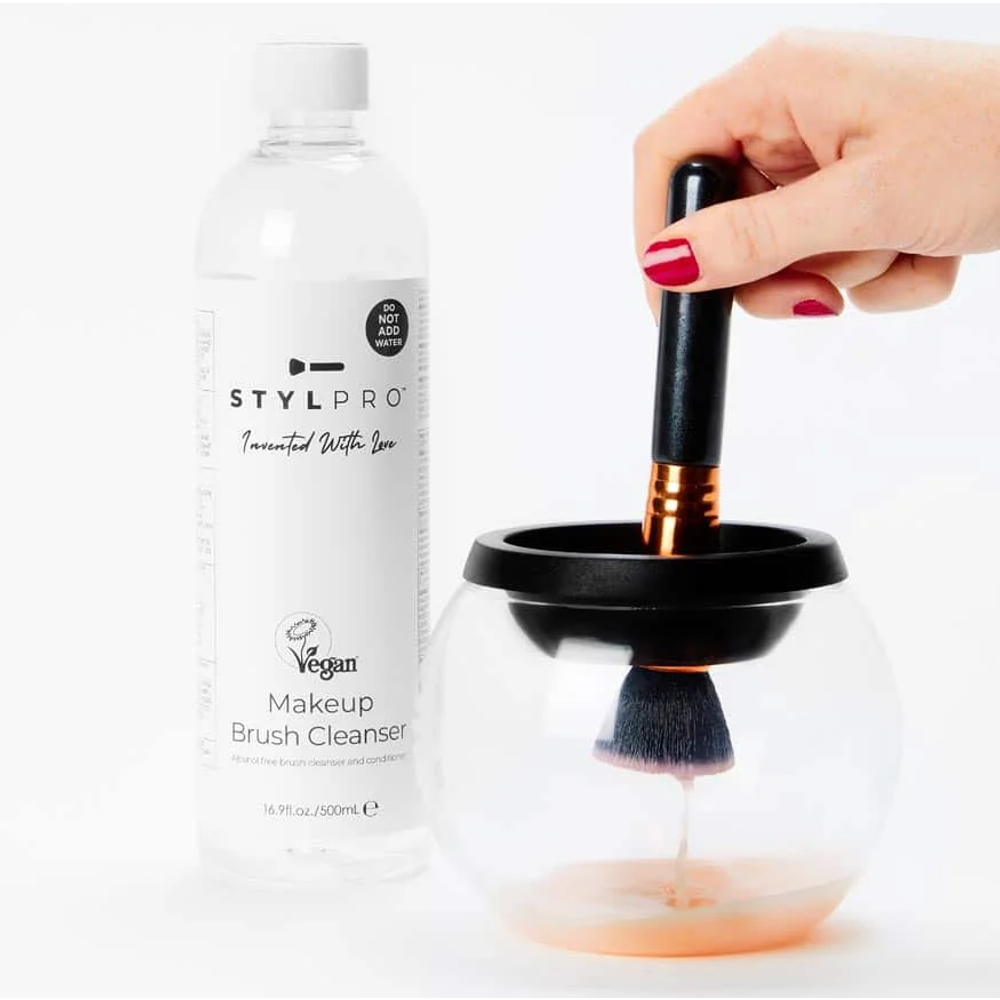Stylpro Tekućina za čišćenje make-up kistova 500ml slika 2