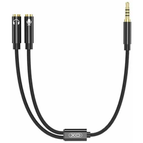 XO NB-R197 2in1 Audio cable 3.5mm slika 2