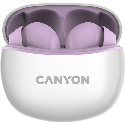 CANYON TWS-5 Bluetooth slušalice, ljubičaste slika 1