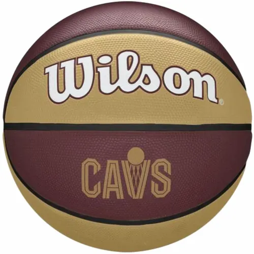 Wilson NBA Team Tribute Cleveland Cavaliers unisex košarkaška lopta wz4011601xb slika 2