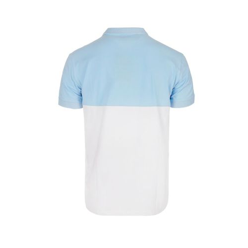 Polo Majica Peak Srbija Kss 2410 Ice Blue/White slika 2