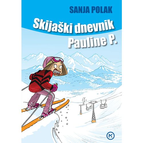 SKIJAŠKI DNEVNIK PAULINE P., Sanja Polak slika 1