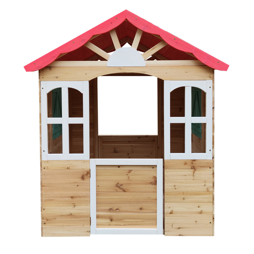 Kinder Home Drvena dječija kućica Natur slika 4
