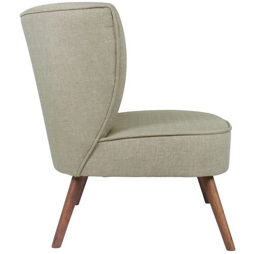 Bienville - Grey Grey Wing Chair slika 4