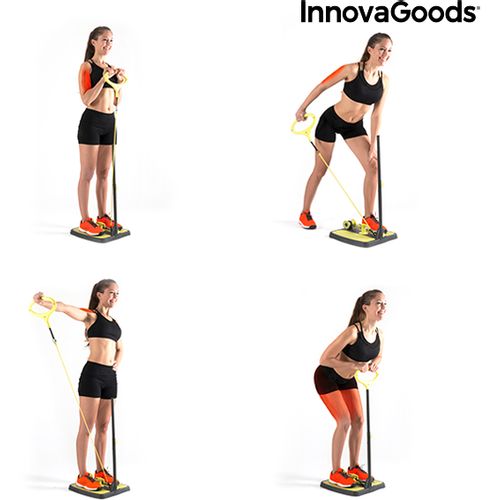 Fitness Platforma za Stražnjicu i Noge s Vodičem za Vježbanje InnovaGoods slika 5