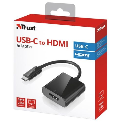 Trust Adapter USB Type-C (m) na HDMI (ž), crni (21011) slika 5