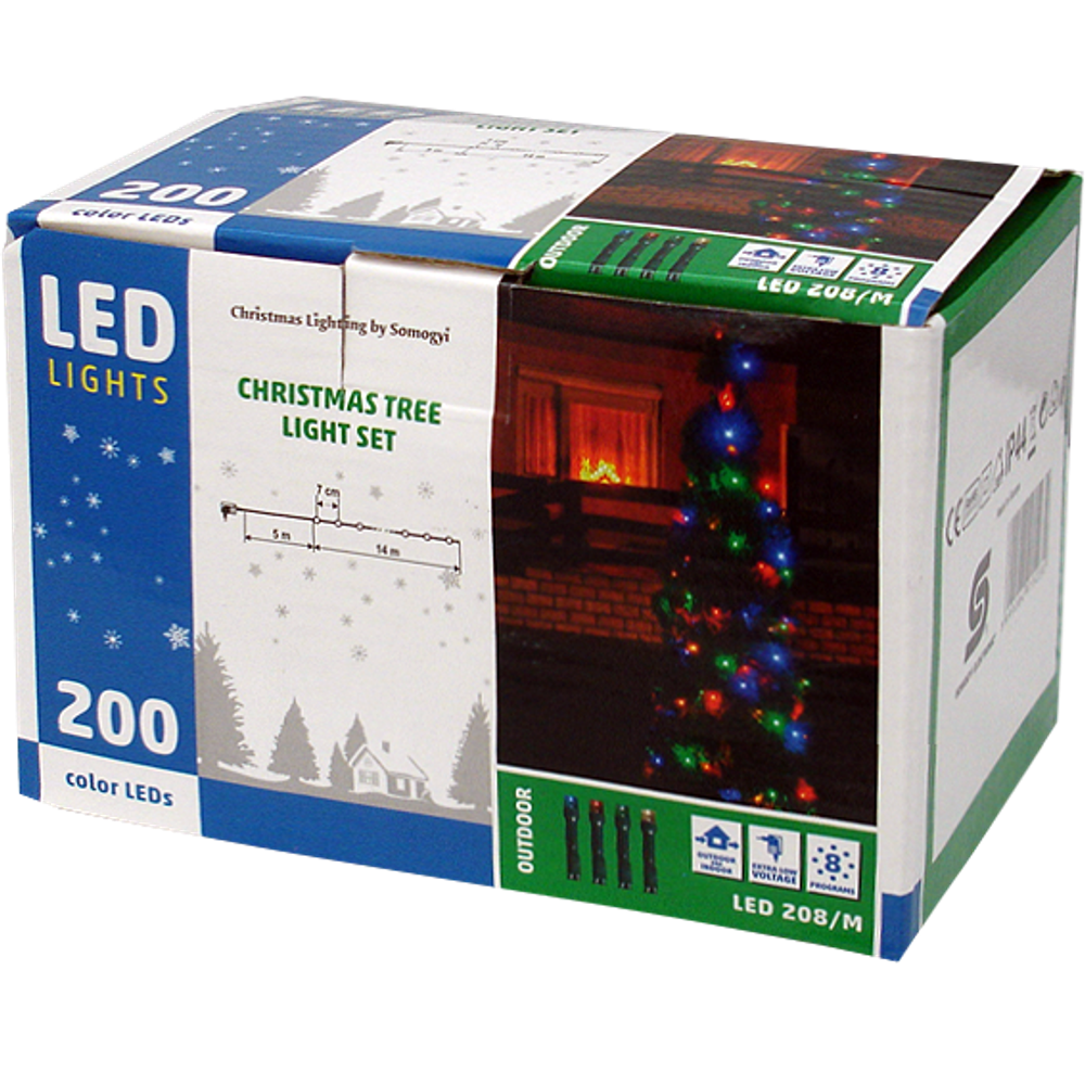 home Dekorativna LED rasvjeta - LED 208/M slika 2