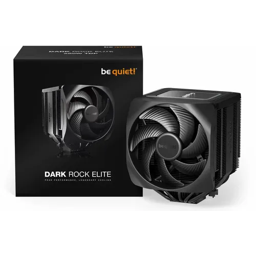 CPU Cooler Be quiet RGB Dark Rock ELITE  BK037 (AM4,AM5,1151,1150,1155,1200,1700)/TDP-280W slika 1