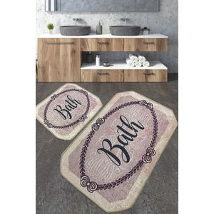 Voten Multicolor Bathmat Set (2 Pieces)