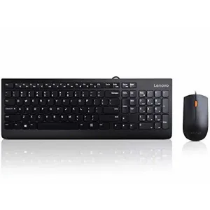 Lenovo 300 US Crna Tastatura + miš 