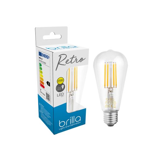 BRILLA RETRO LED FILAMENT ŽARULJA ST56 slika 1