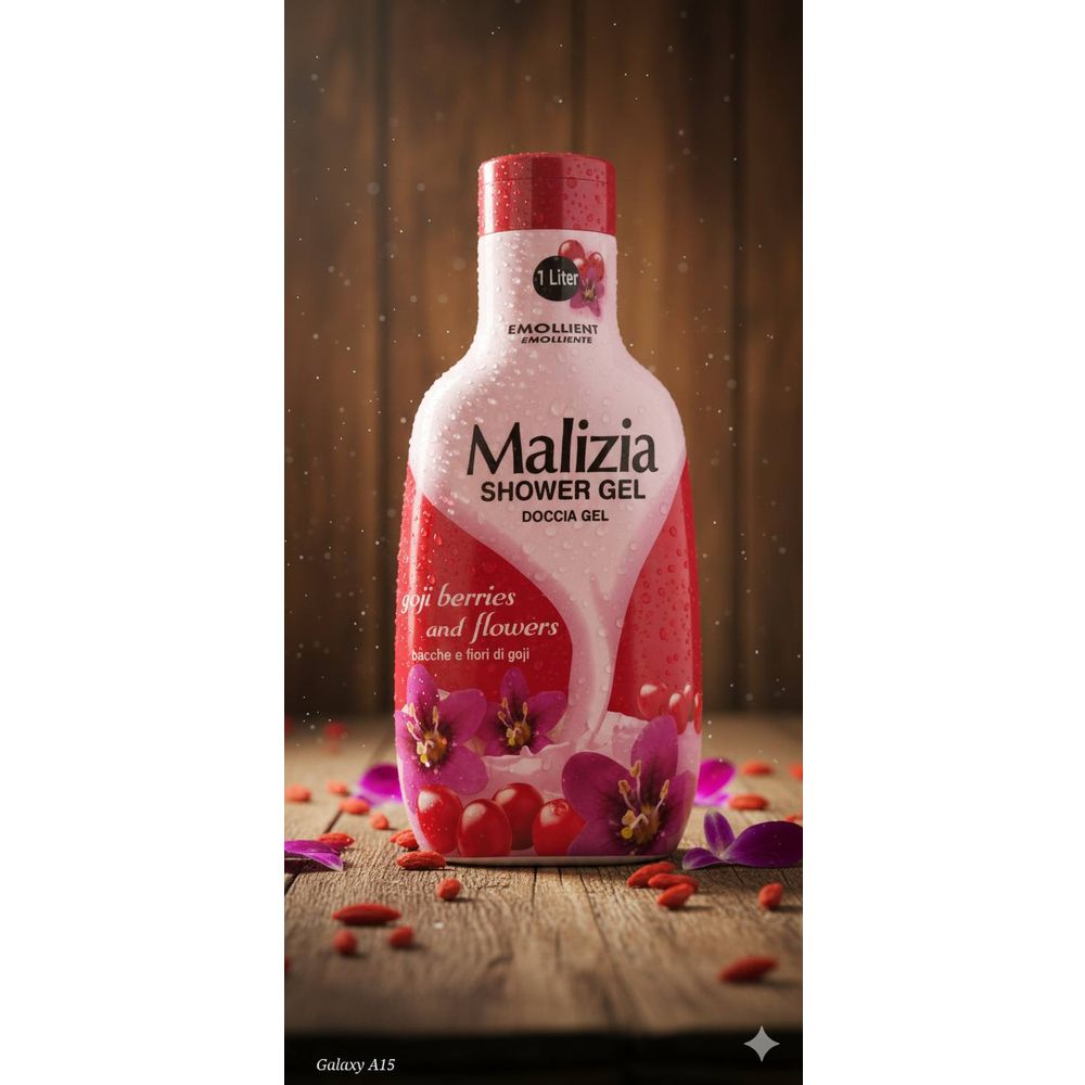 Malizia Pjena za kupanje Bacche E Fiori Di Goji 1000ml slika 2