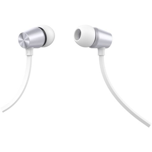 SWISSTEN slušalice + mikrofon, In-ear, metalne, srebrno/bijele DYNAMIC YS500 slika 6