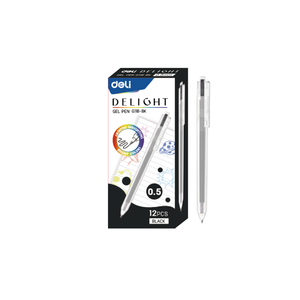 ROLER GEL DELI CRNI EG118-BK