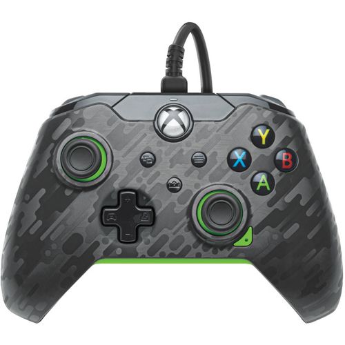 PDP XBOX WIRED CONTROLLER CARBON - NEON (GREEN) slika 5
