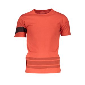 GAS MEN'S SHORT SLEEVE T-SHIRT ORANGE