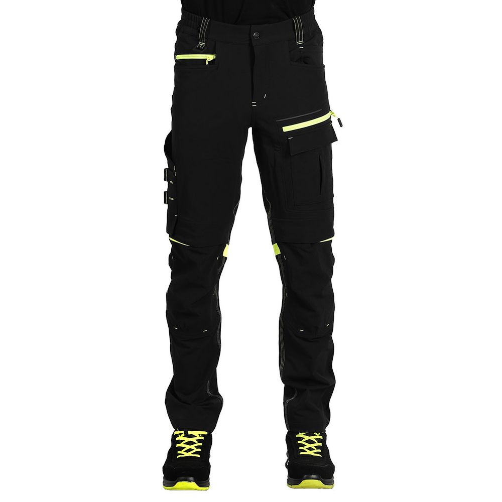 PANTHER PANTS W,radne pantalone,neon žute vel. 54 slika 1