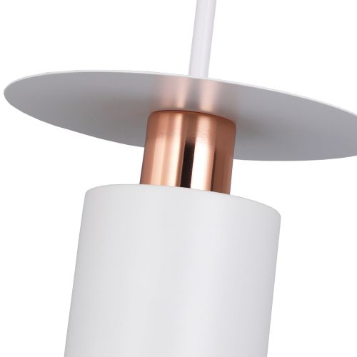 Lampa Viseća APP1146-1CP White Rose Gold slika 5