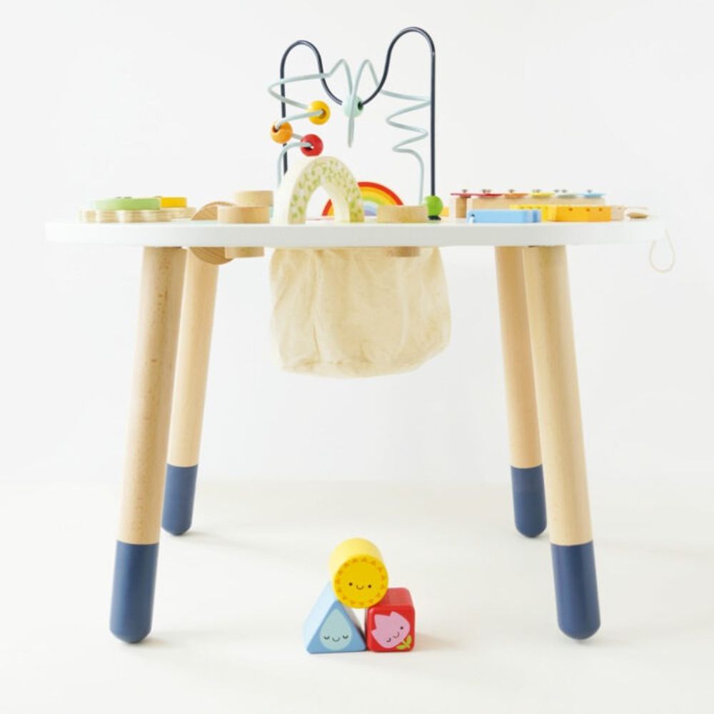 Le Toy Van Drveni Montessori aktivni stolić slika 2