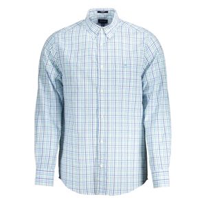 GANT LIGHT BLUE MEN'S LONG SLEEVE SHIRT