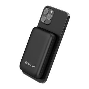 TELLUR POWER BANK WPD101 Compact Pro 10000mAh, 2xQC3.0 22.5W + PD20W+Qi 15W, MagSafe