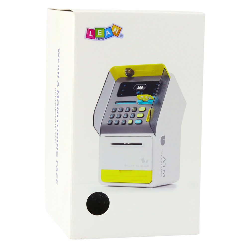 PIN kod za bankomat, sef, kasica, bankomat, roza slika 4