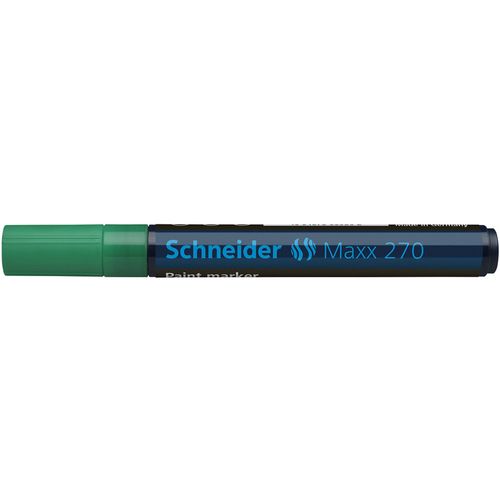 SCHNEIDER Flomaster Paint marker Maxx 270, 1-3 mm, zeleni slika 1