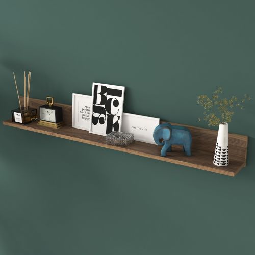 E5 - 226 Walnut Wall Shelf slika 3