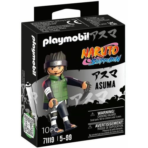 Figurice Playmobil Asuma 10 Dijelovi slika 1