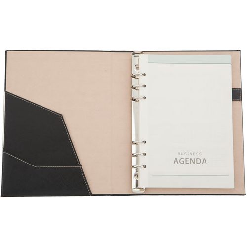 NOVASKIN Agenda sa mehanizmom A5 STANDARD - Crna NOVASKIN slika 4