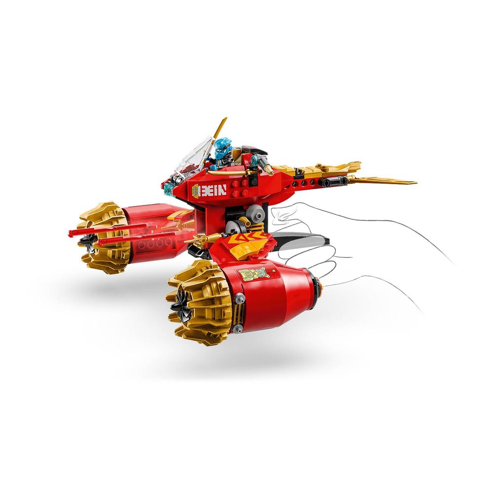 LEGO 71830 Kaijev mehanički olujni jahač slika 6