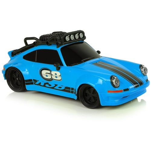 Sportski auto Porsche 68 na daljinsko upravljanje 1:18 plavi slika 6
