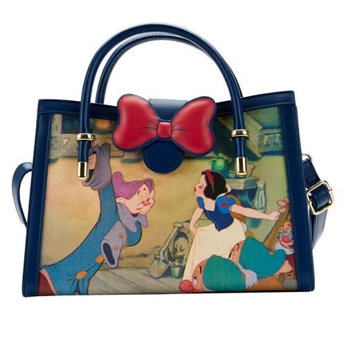 Disney Snow White Scenes Crossbody Bag slika 1