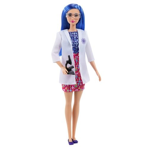 Barbie lutka Budi što želiš - Medicinska sestra/Znanstvenica slika 4