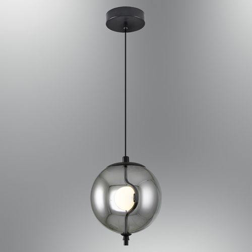 2831-K-16 Grey Chandelier slika 1