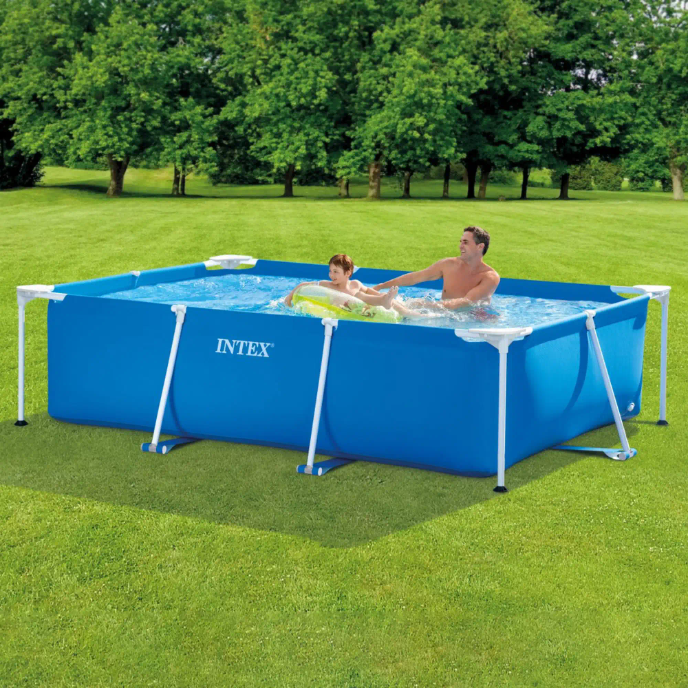 Intex bazen 260x160x65 cm metalna konstrukcija 28271NP slika 2