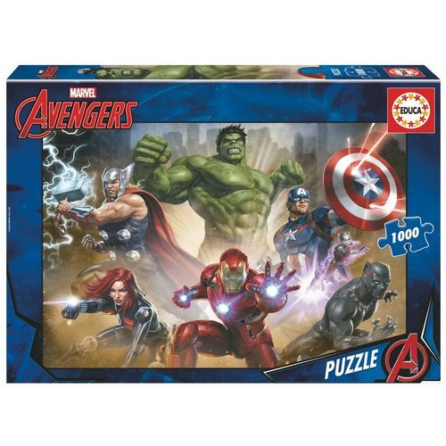 Marvel Avengers puzzle 1000pcs slika 1