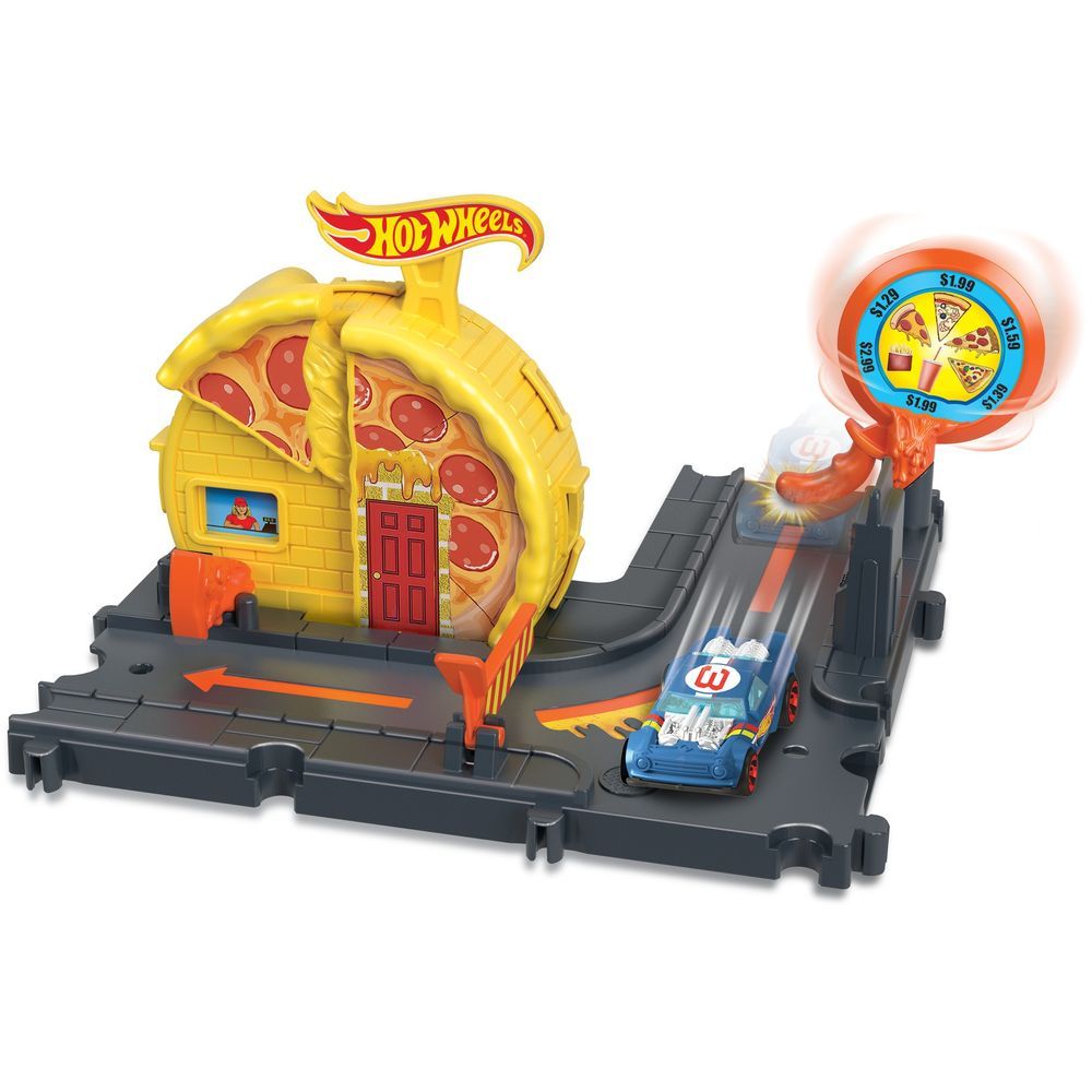 Hot Wheels City Mini staza sa autićem  slika 3