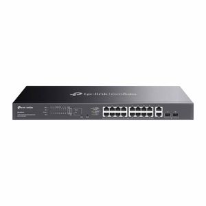 TP-Link Switch Omada 20-Port Gb Easy Managed 16-Port PoE+ ES220GMP