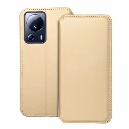 Dual Pocket futrola za XIAOMI 13 LITE gold slika 1