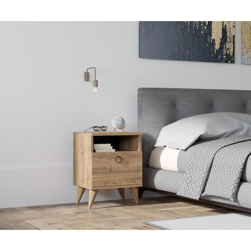 Barlo - Walnut Walnut Nightstand slika 1