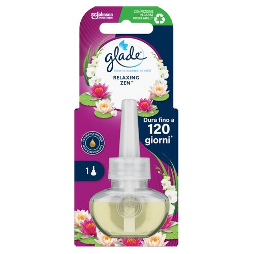 Glade piso electric refill relax and zen 20ml slika 1