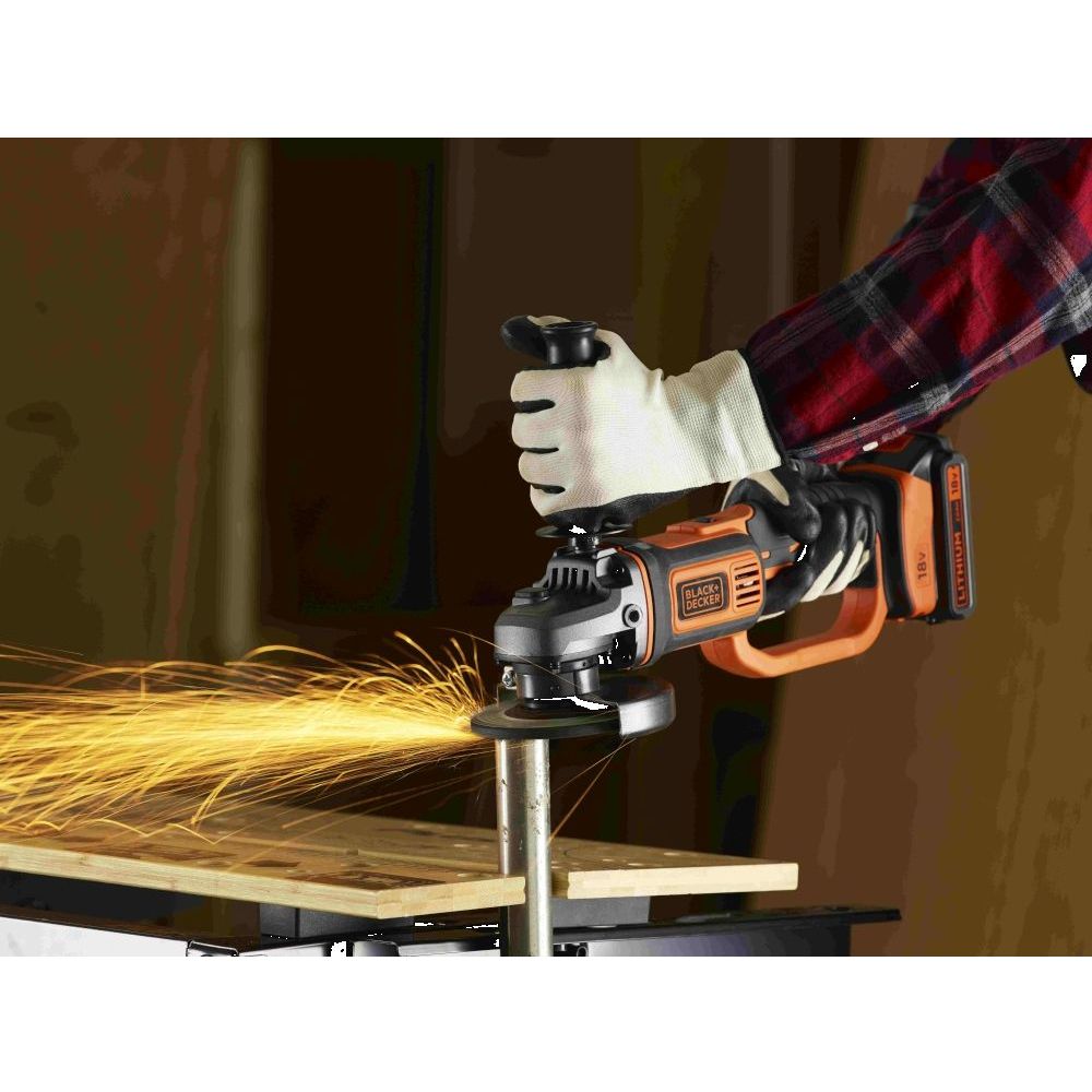 BRUSILICA KUTNA AKU 18 V BEZ BATERIJE Black &amp; Decker BCG720N slika 4