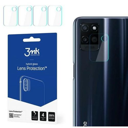 3MK Zaštita objektiva fotoaparata za Realme V11 5G 4 kom slika 1