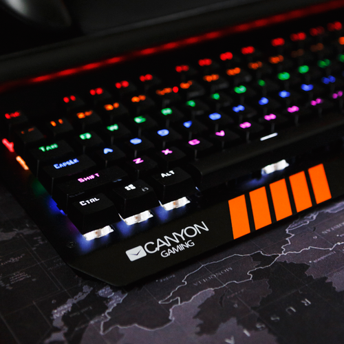 Canyon Hazard GAMING tastatura GK-6, mehanička CND-SKB6-US  slika 5