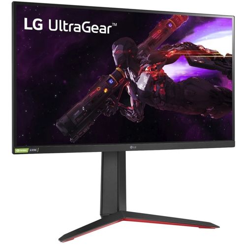 LG 27GP850P-B 27'' Nano IPS UltraGear QHD 2560x1440@165Hz gaming, 16:9, 1000:1, 1ms, 400cd/m², 178°/178°, HDR10, 1 USB 3.0 upstream, 2 USB 3.0 downstream, 2 HDMI 2.0, 1 DP 1.4, AMD FreeSync, VESA 100x100mm, Tilt, Pivot, Height, Black, 3yw slika 2