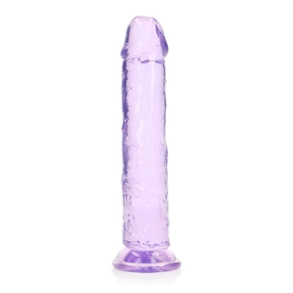 RealRock by Shots ravni realistični dildo s vakuumskom čašicom - 9'' / 23 slika 1