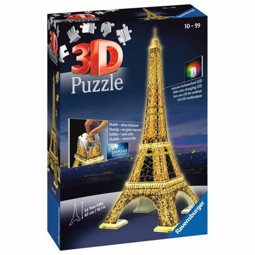 3D Puzzle Ravensburger Iceland: Kirkjuffellsfoss 216 Dijelovi 3D slika 5