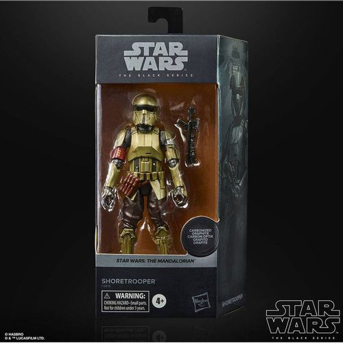 Star Wars Black Series ShoreTrooper Carbonized figure 15cm slika 2